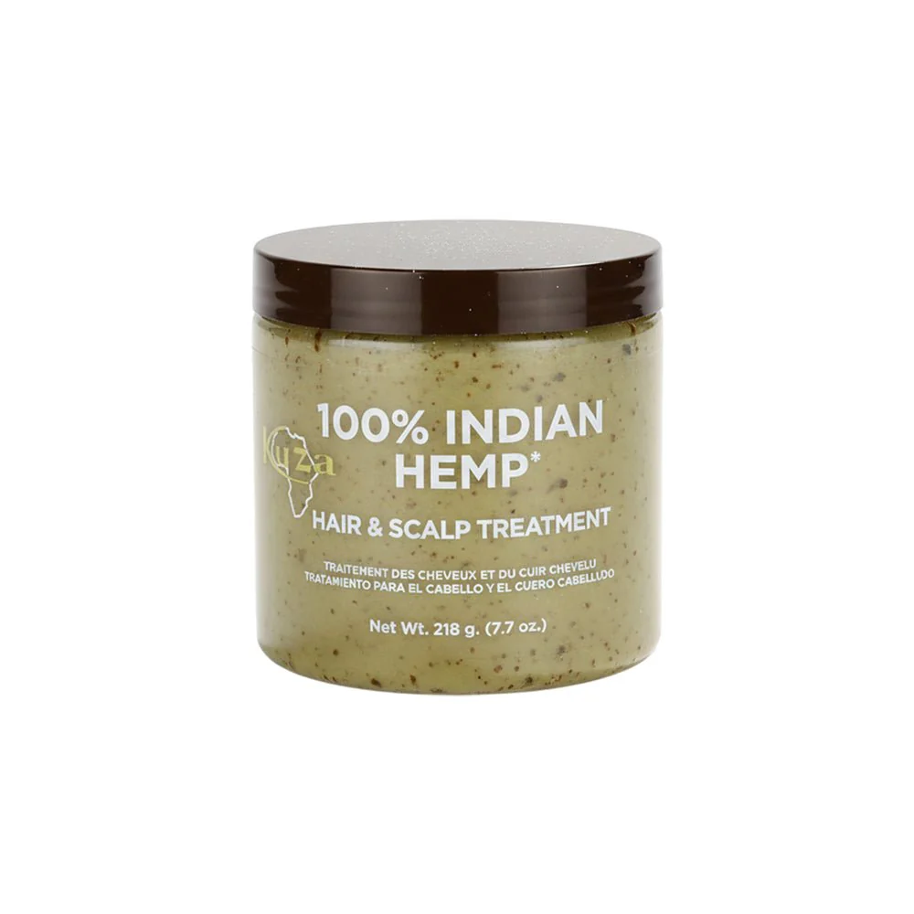 Kuza 100% Indian Hemp Hair and Scalp Treatment (4/7.7/18 )oz - Image 3