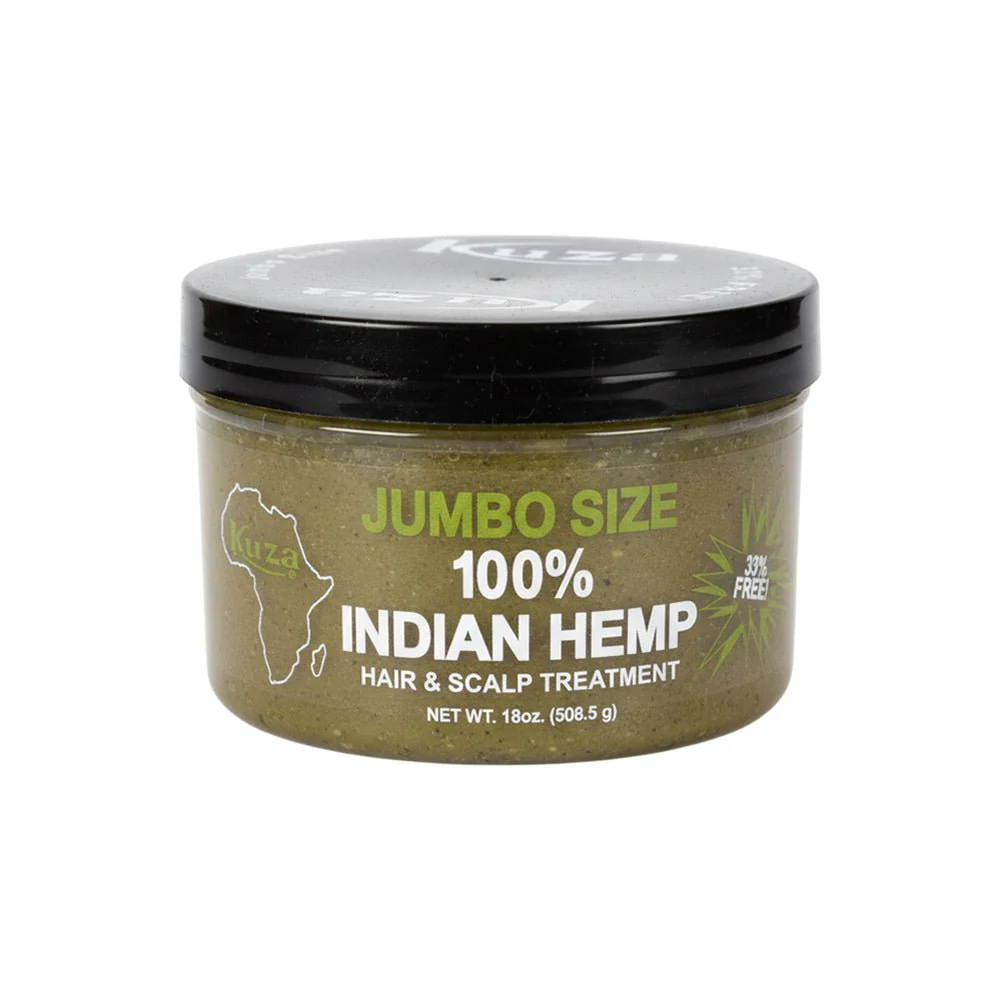 Kuza 100% Indian Hemp Hair and Scalp Treatment (4/7.7/18 )oz - Image 4
