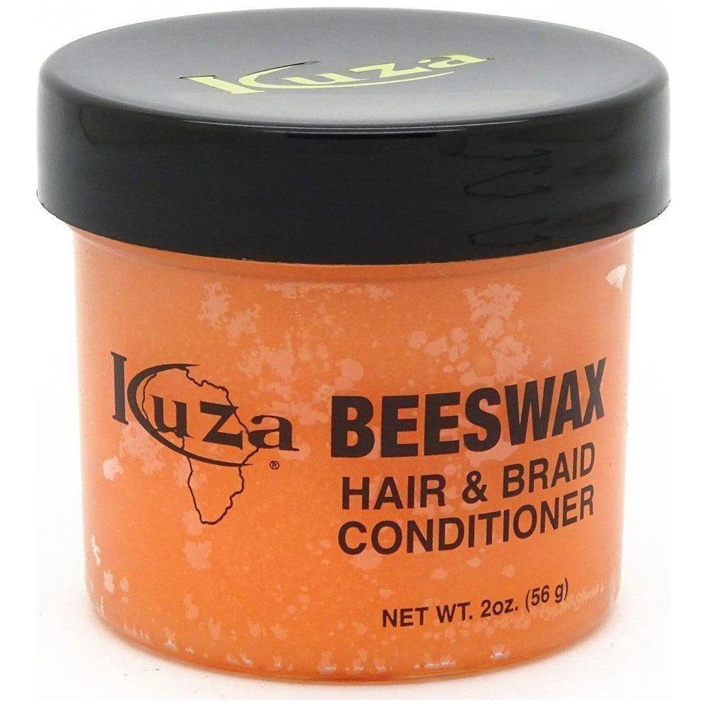 Kuza Beeswax Hair & Braid Conditioner 2 oz