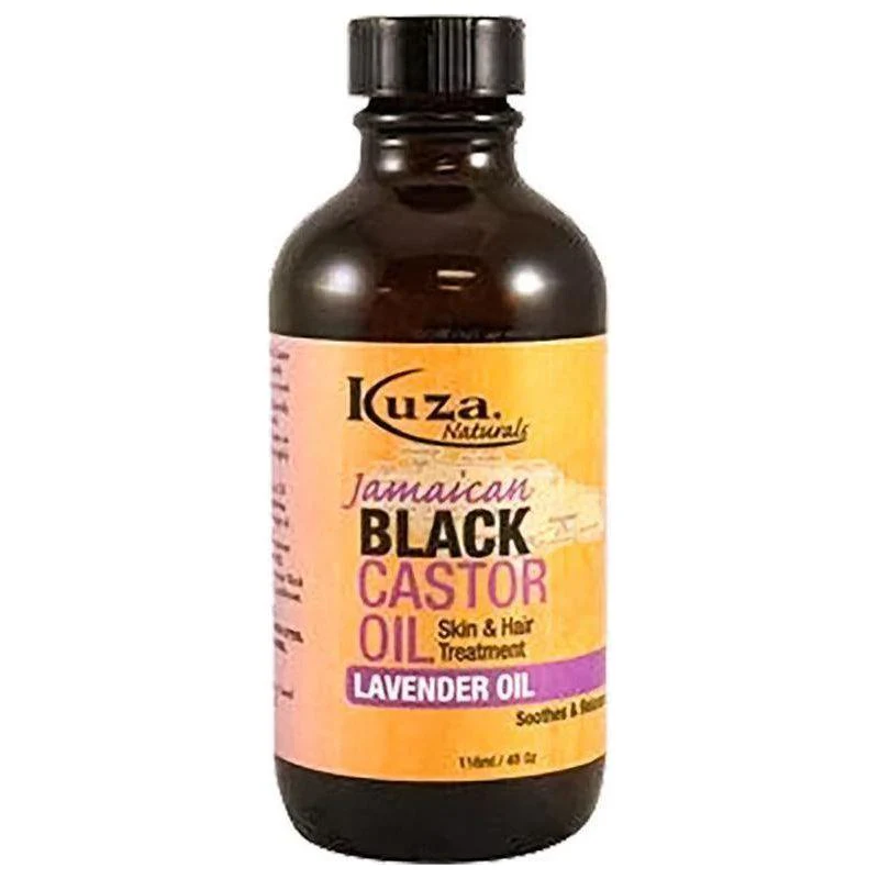 Kuza Jamaican Black Castor Lavender 4 ounces