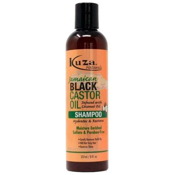Kuza Jamaican Black Castrol Moisture Shampoo 8oz