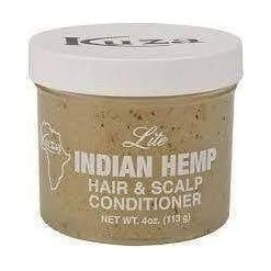 Kuza Lite Indian Hemp Hair & Scalp Conditioner 4 Oz