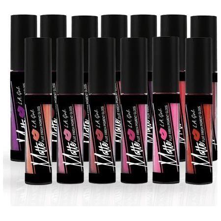 L.A Girl Matte Pigment Lip Gloss 5ml