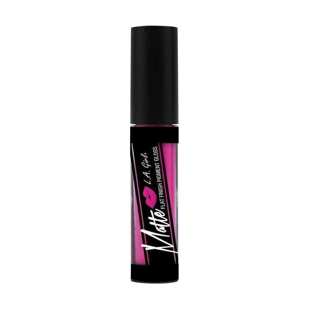 L.A Girl Matte Pigment Lip Gloss 5ml - Image 10