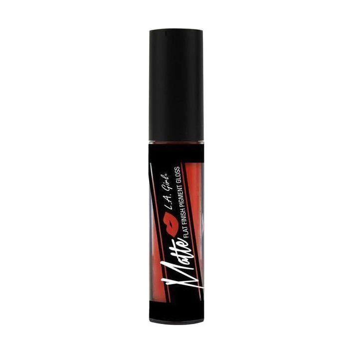 L.A Girl Matte Pigment Lip Gloss 5ml - Image 12