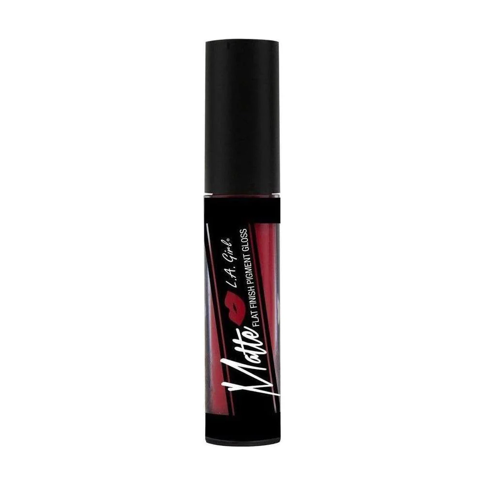 L.A Girl Matte Pigment Lip Gloss 5ml - Image 14