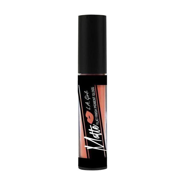 L.A Girl Matte Pigment Lip Gloss 5ml - Image 20