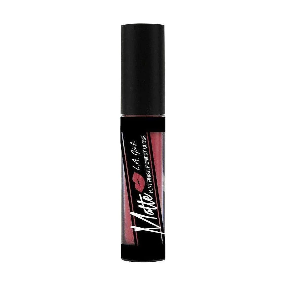 L.A Girl Matte Pigment Lip Gloss 5ml - Image 22