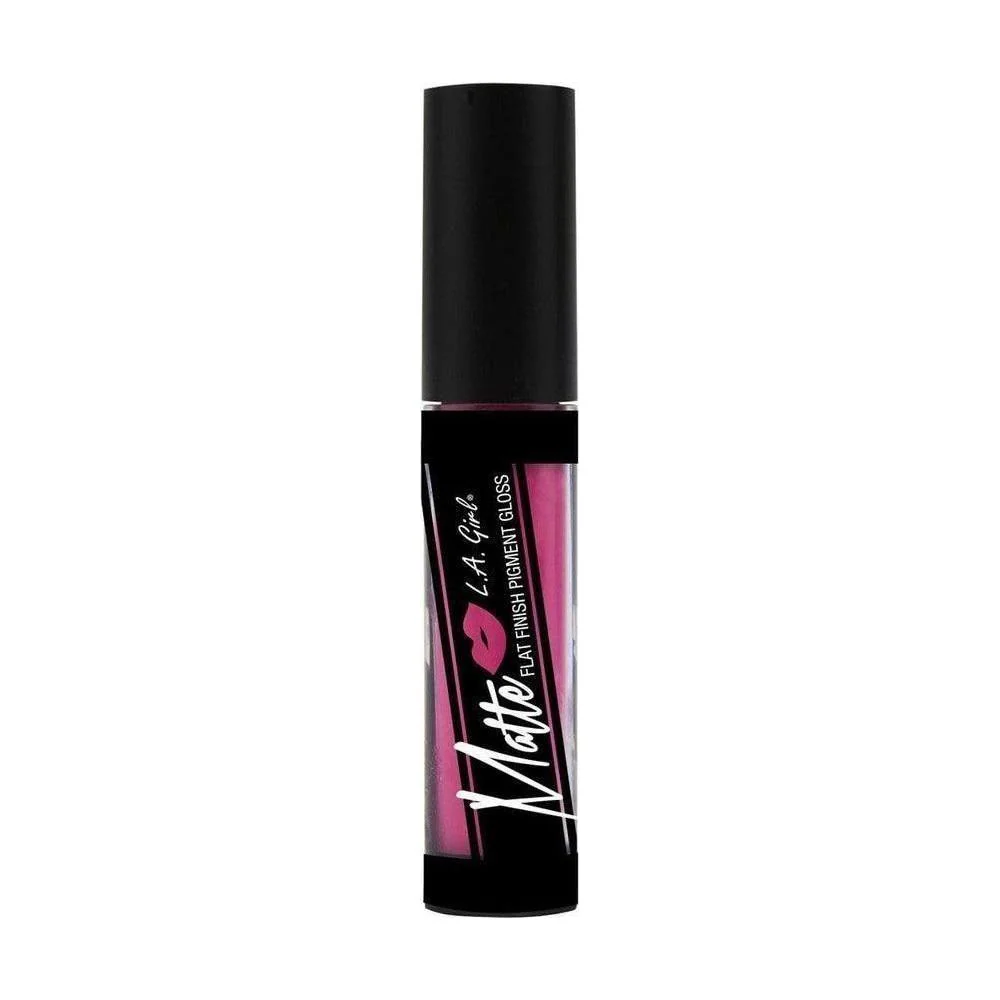 L.A Girl Matte Pigment Lip Gloss 5ml - Image 23