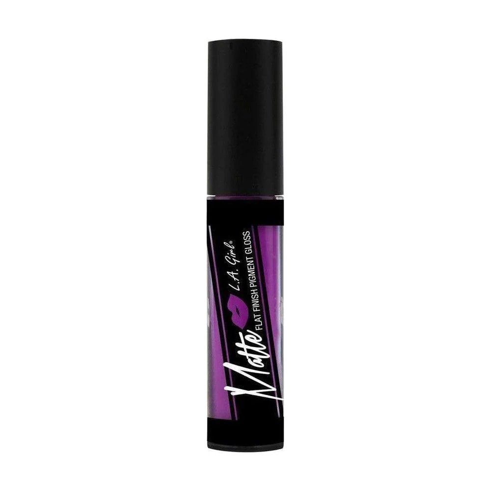 L.A Girl Matte Pigment Lip Gloss 5ml - Image 31