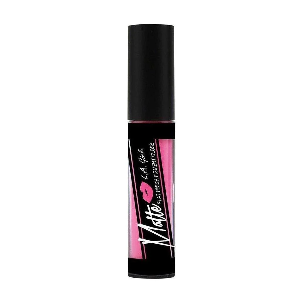 L.A Girl Matte Pigment Lip Gloss 5ml - Image 9