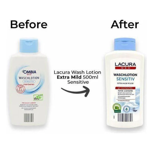 Lacura Med Waschlotion Sensitiv 500 ml