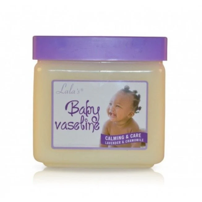 Lala's Baby Vaseline Calming & Care Lavender 13oz