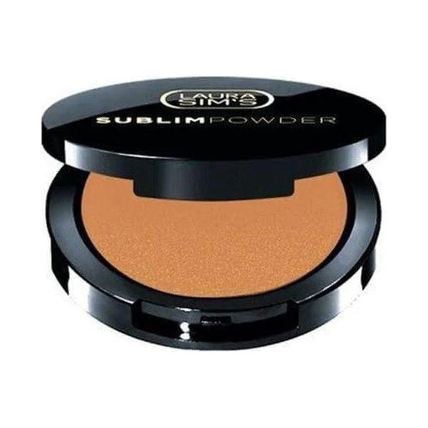 Laura Sim's MATIFYING COMPACT POWDER 01 CARAMEL 8,5g - Image 2