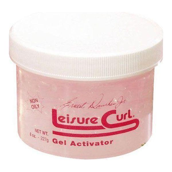 Leisure Curl Gel Activator 8oz/16oz - Image 2