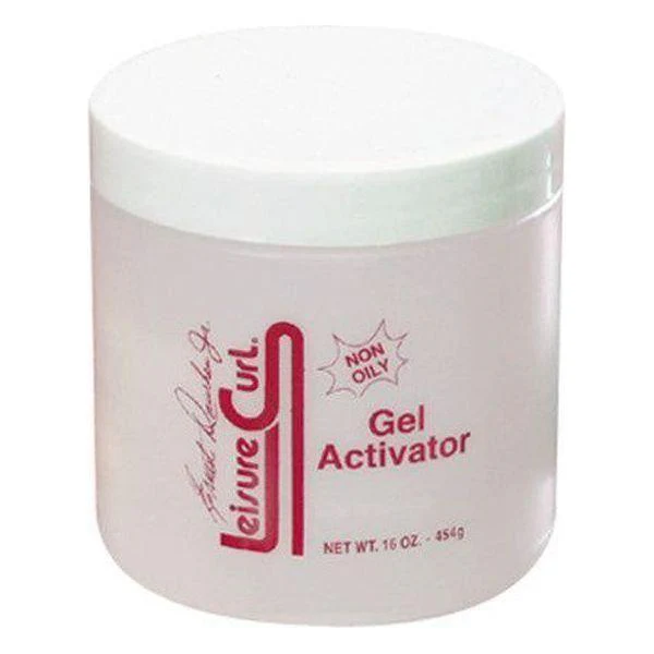 Leisure Curl Gel Activator 8oz/16oz - Image 3