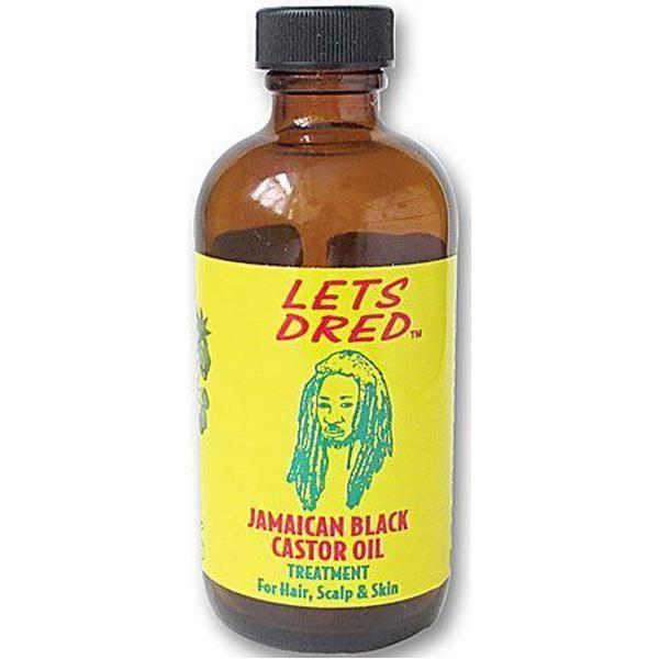 Lets Dred Jamaican Black Castrol Oil Treatment 118ml