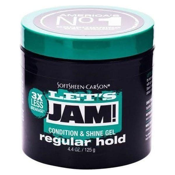 Let's Jam Condition & Shine Gel Regular Hold 125/397g - Image 2