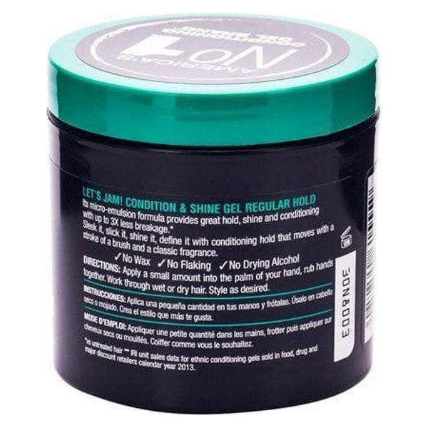 Let's Jam Condition & Shine Gel Regular Hold 125/397g - Image 3