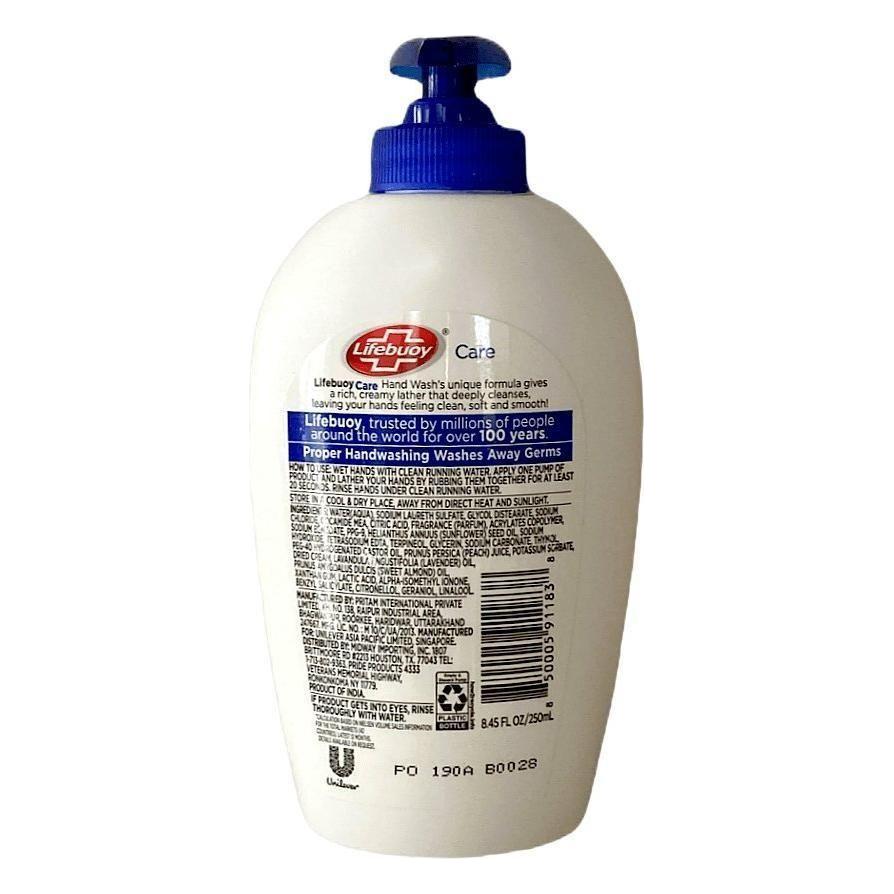 Lifebuoy Hand Wash Pump Care 250ml - Image 2