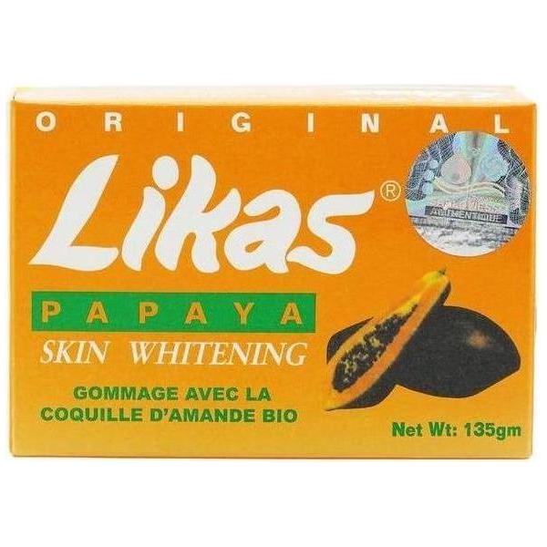 Likas Original Papaya Skin Whitening Soap 135g