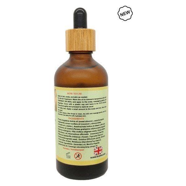 London loox Villi Rosemary Mixed Oil 100ml - Image 2