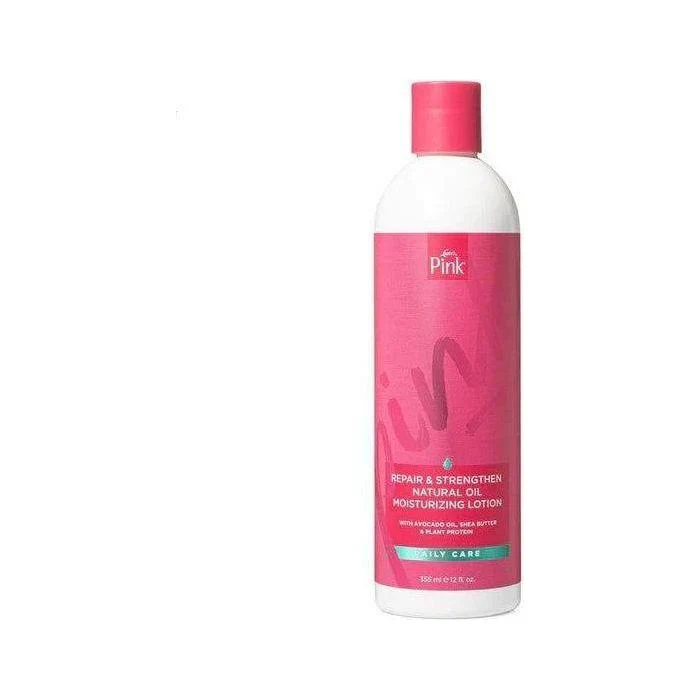Luster's Pink Repair & Strengthening Moisturizing Lotion 12oz