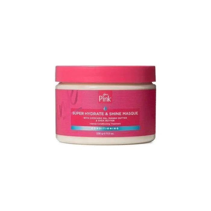 Luster's Pink Super Hydrate & Shine Masque 11.5oz
