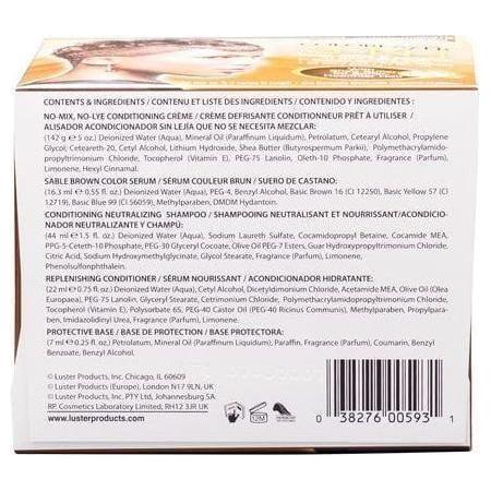 Lusters Shortlooks ColorLaxer Semi-Permanent 3 IN 1 Color, Relax & Condition - Image 10