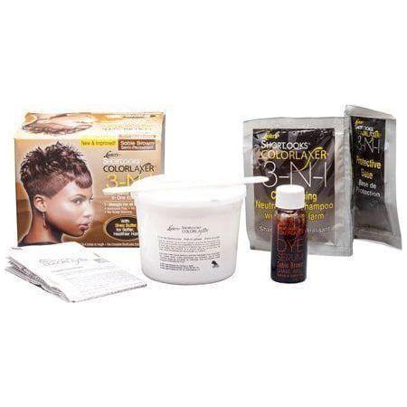 Lusters Shortlooks ColorLaxer Semi-Permanent 3 IN 1 Color, Relax & Condition - Image 11