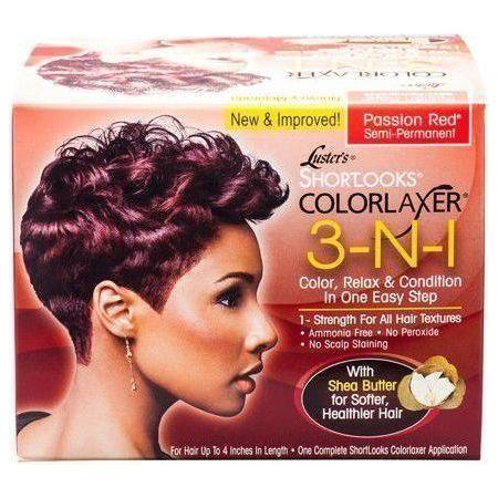 Lusters Shortlooks ColorLaxer Semi-Permanent 3 IN 1 Color, Relax & Condition - Image 12