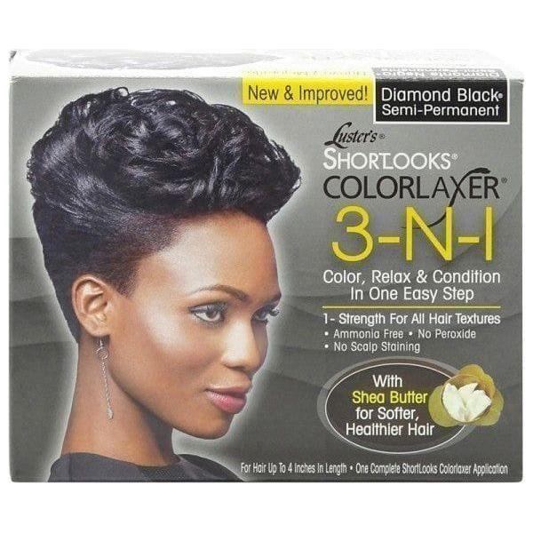Lusters Shortlooks ColorLaxer Semi-Permanent 3 IN 1 Color, Relax & Condition - Image 13