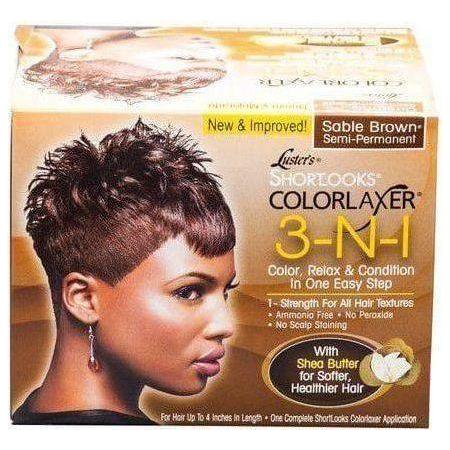 Lusters Shortlooks ColorLaxer Semi-Permanent 3 IN 1 Color, Relax & Condition - Image 14