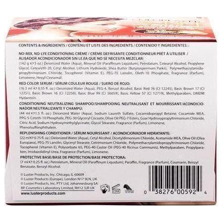 Lusters Shortlooks ColorLaxer Semi-Permanent 3 IN 1 Color, Relax & Condition - Image 3