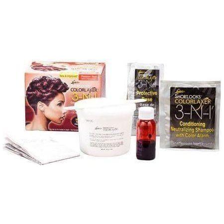 Lusters Shortlooks ColorLaxer Semi-Permanent 3 IN 1 Color, Relax & Condition - Image 4