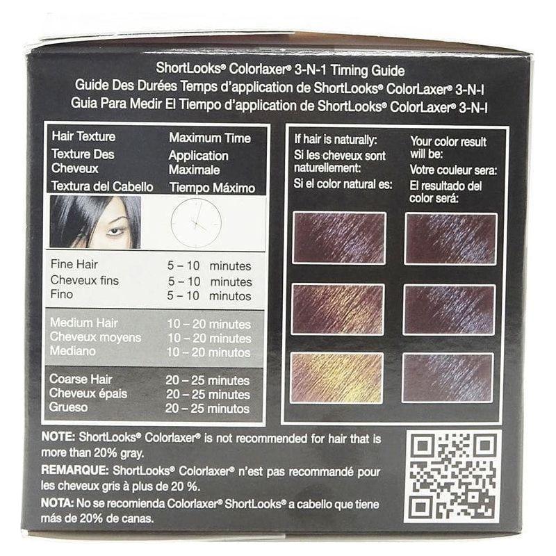 Lusters Shortlooks ColorLaxer Semi-Permanent 3 IN 1 Color, Relax & Condition - Image 6