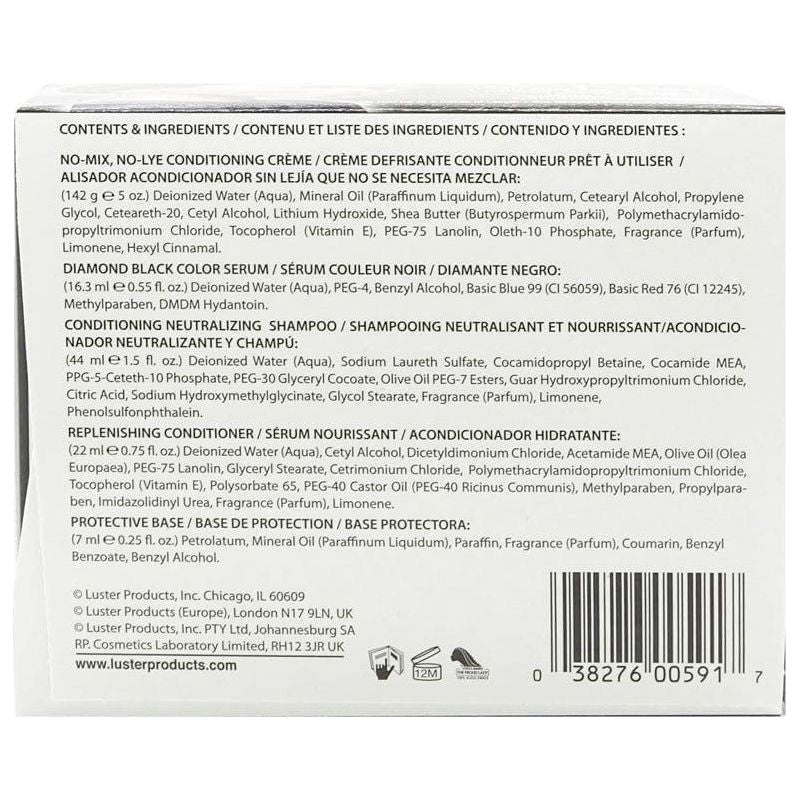 Lusters Shortlooks ColorLaxer Semi-Permanent 3 IN 1 Color, Relax & Condition - Image 8