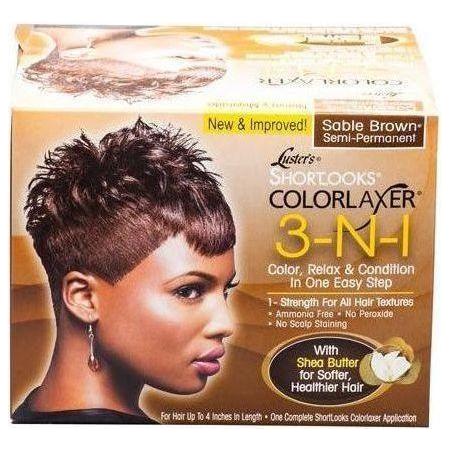 Lusters Shortlooks ColorLaxer Semi-Permanent 3 IN 1 Color, Relax & Condition - Image 9