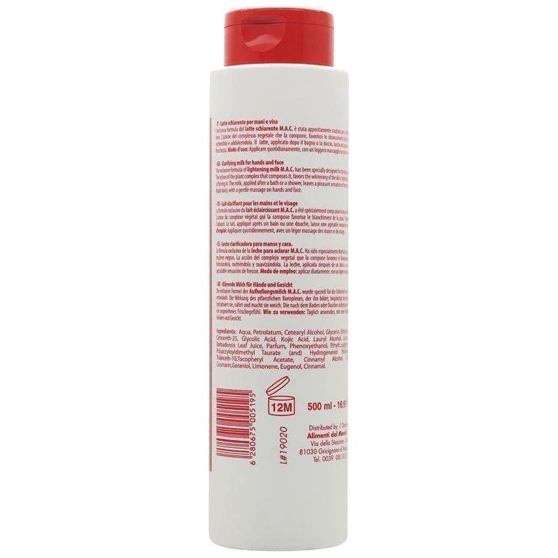 MAC Extra Clear Beauty Care Milk 500ml - Image 2