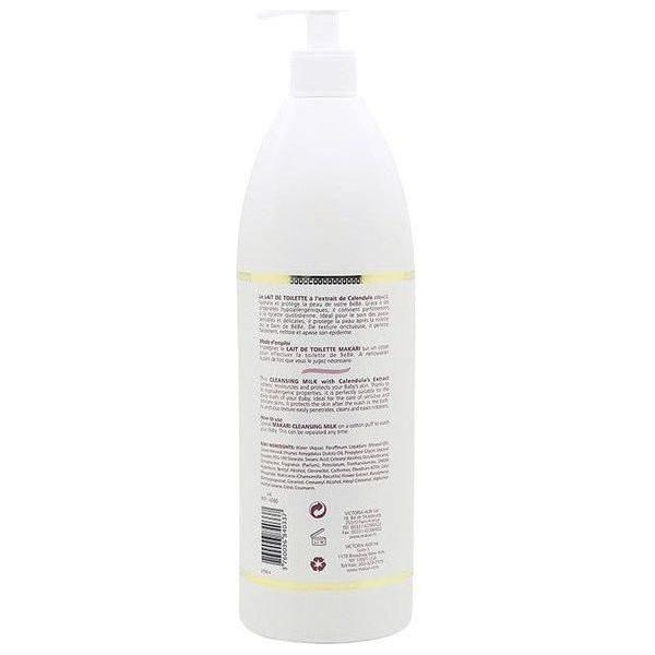 Makari Bebe 2-N-1 Cleansing Milk 1000ml - Image 3