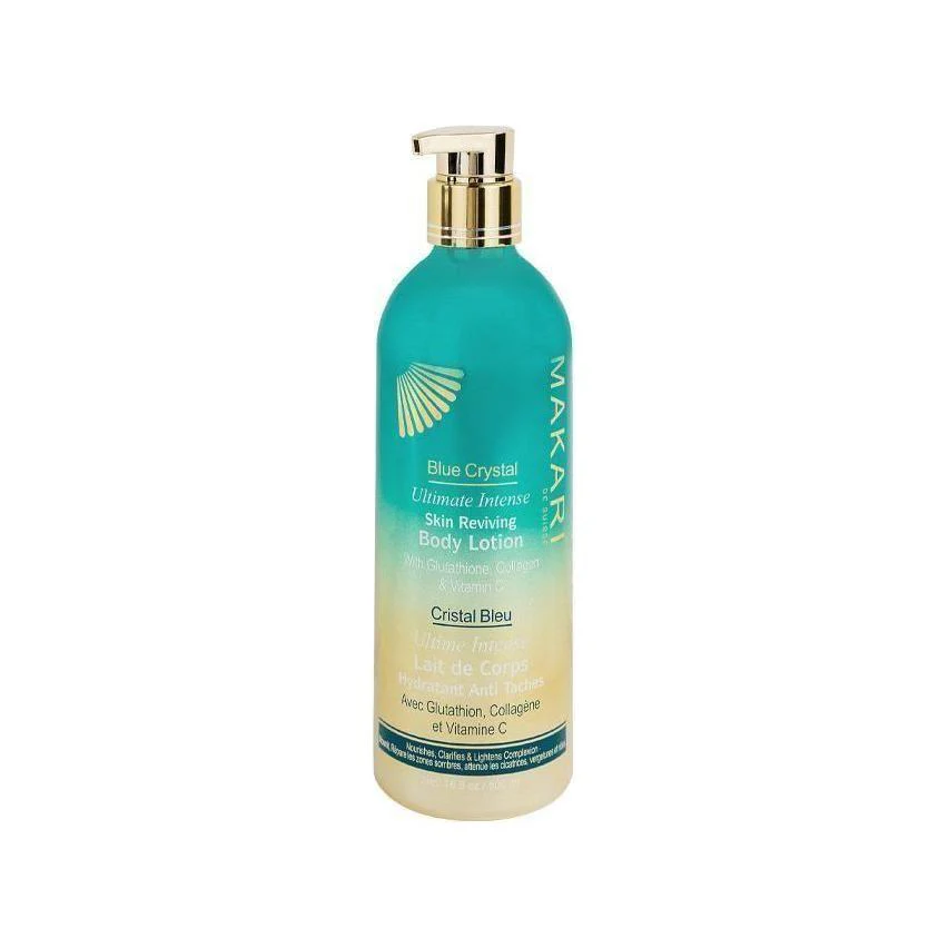 Makari Blue Crystal Ultimate Intense Skin Reviving Body Lotion 500ml