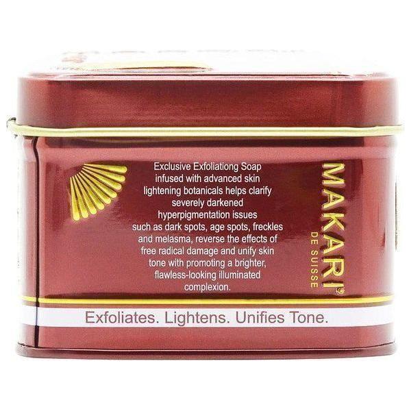 MAKARI Exclusive Exfoliating Soap 200g - Image 2