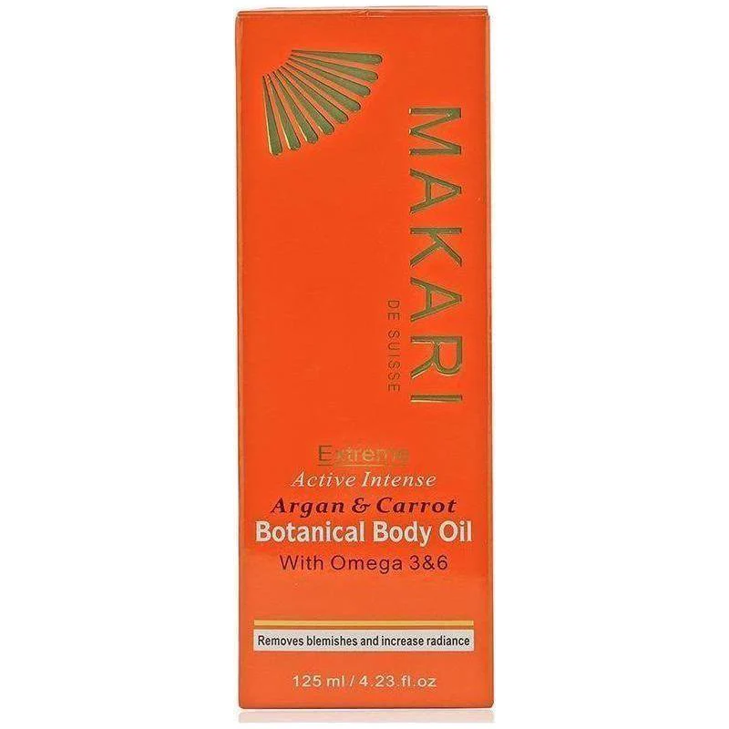Makari Extreme Argan & Carrot Botanical Body Oil 125ml