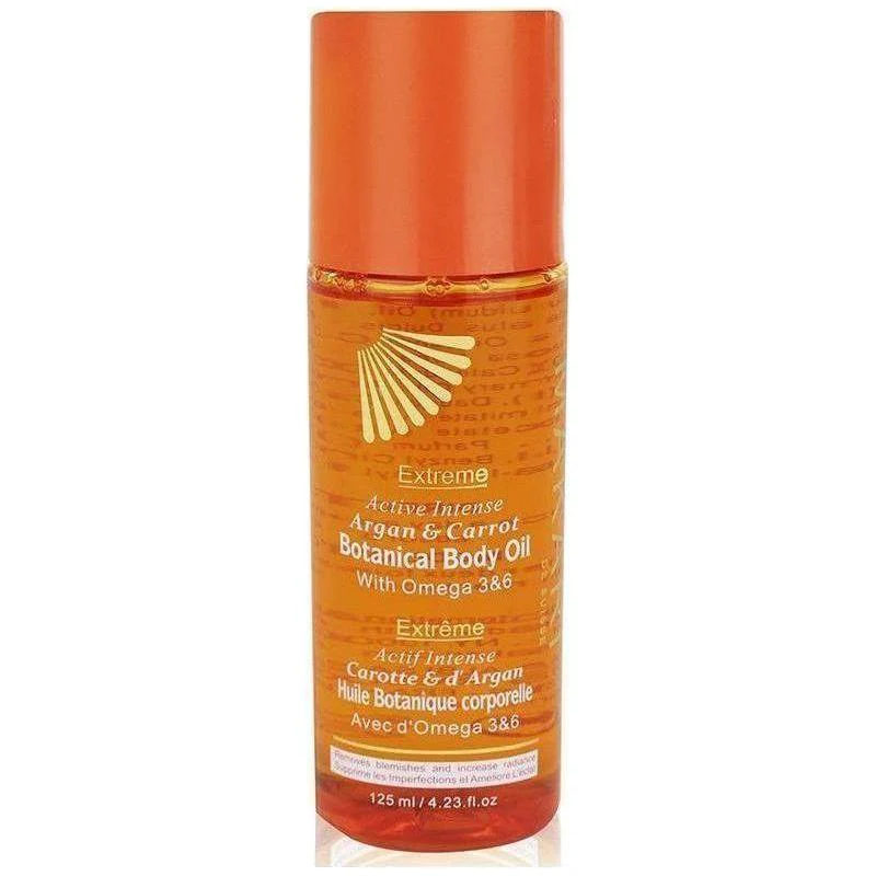 Makari Extreme Argan & Carrot Botanical Body Oil 125ml - Image 3