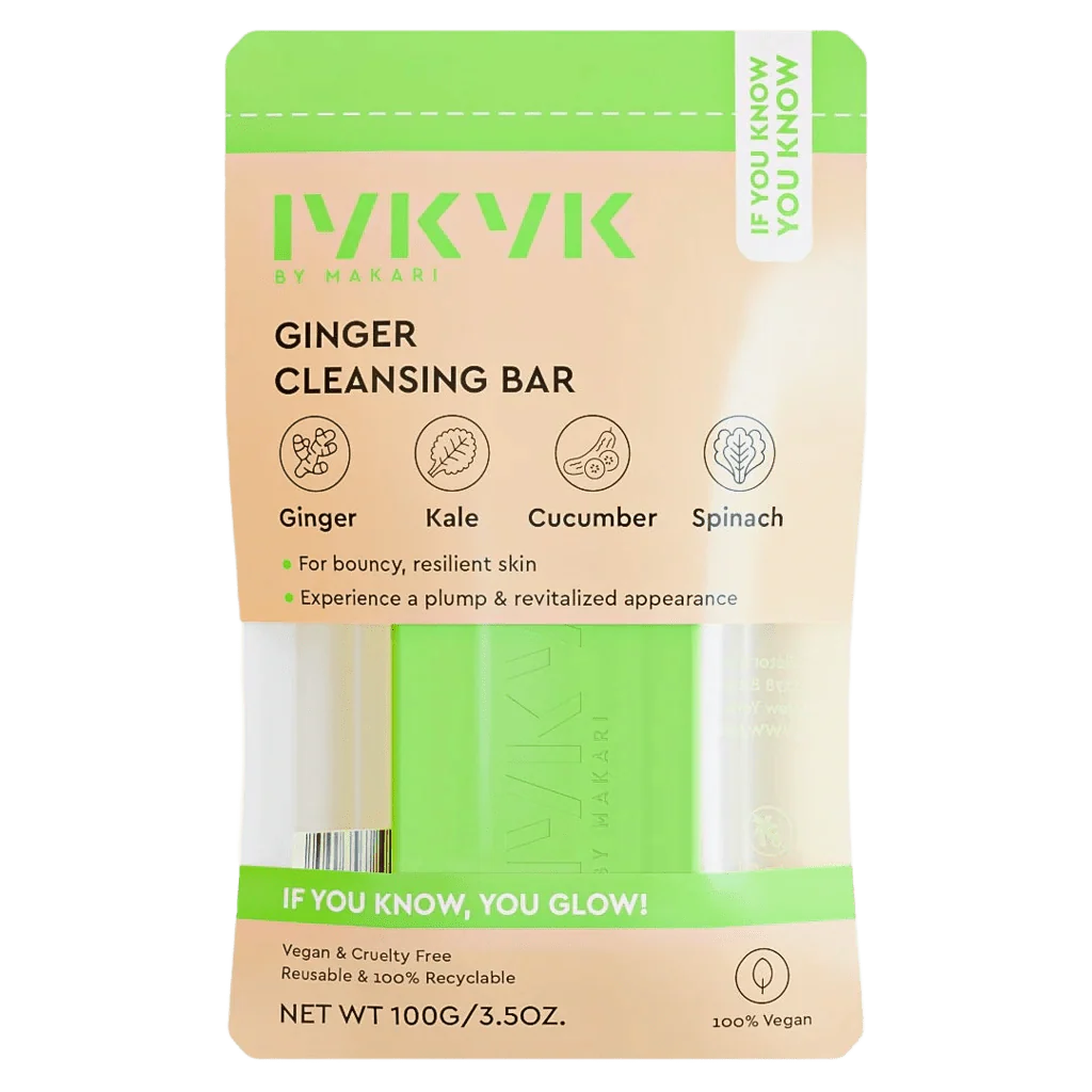 Makari IYKYK Ginger Cleansing Bar 100g