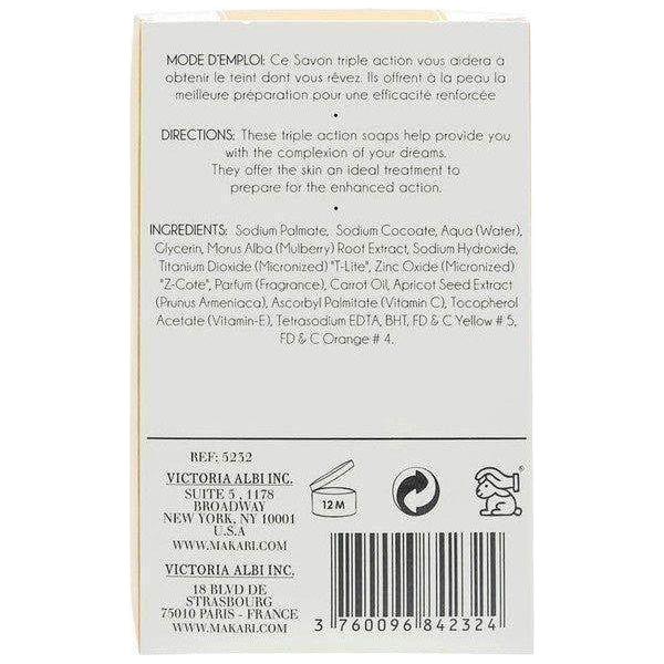 MAKARI Naturalle Carotonic Extreme Savon 200g - Image 2