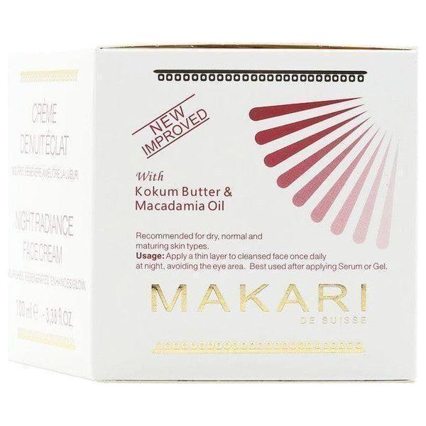 Makari Night Radiance Face Cream 100ml - Image 2