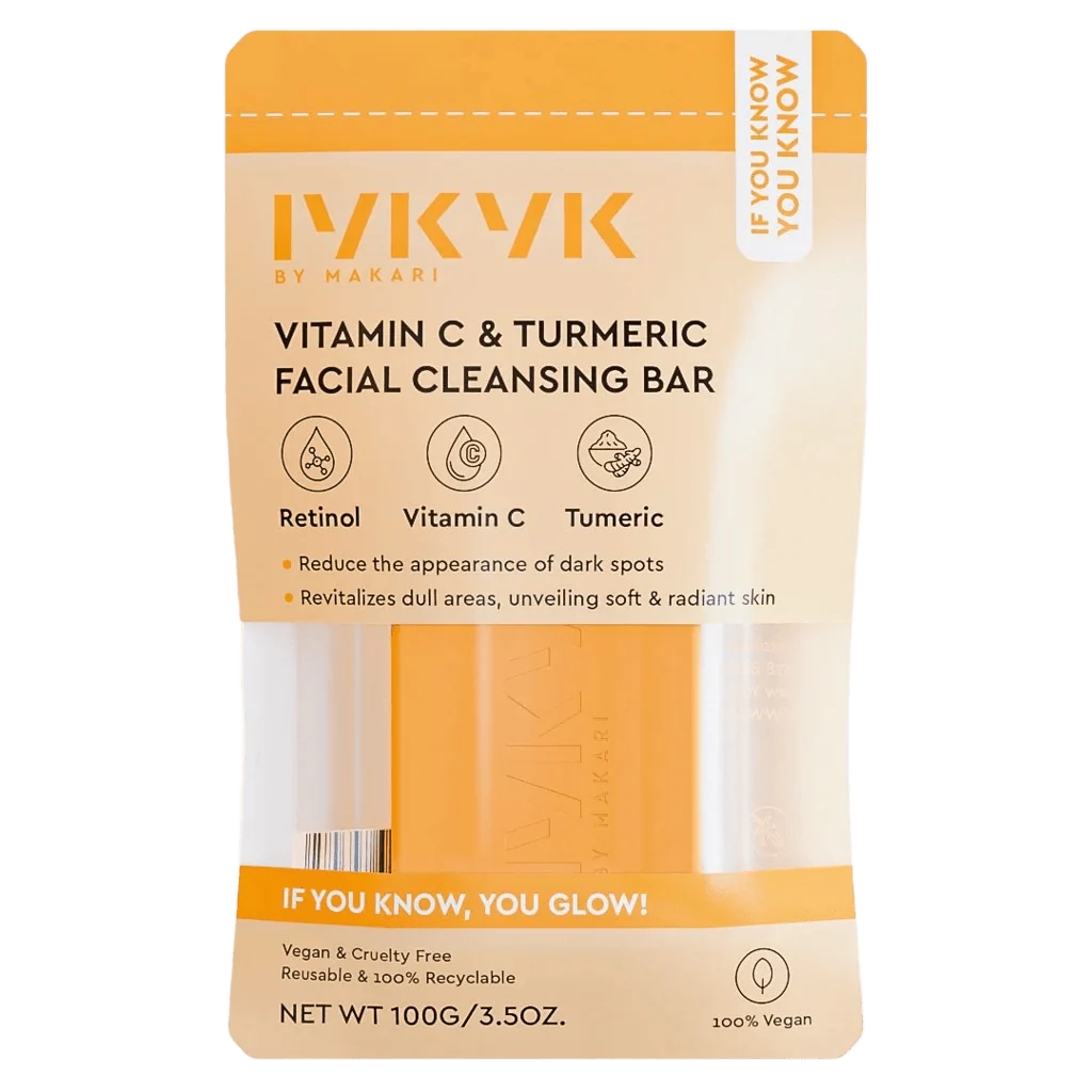 Makari IYKYK Vitamin C & Turmeric Facial Cleaning Bar 100g