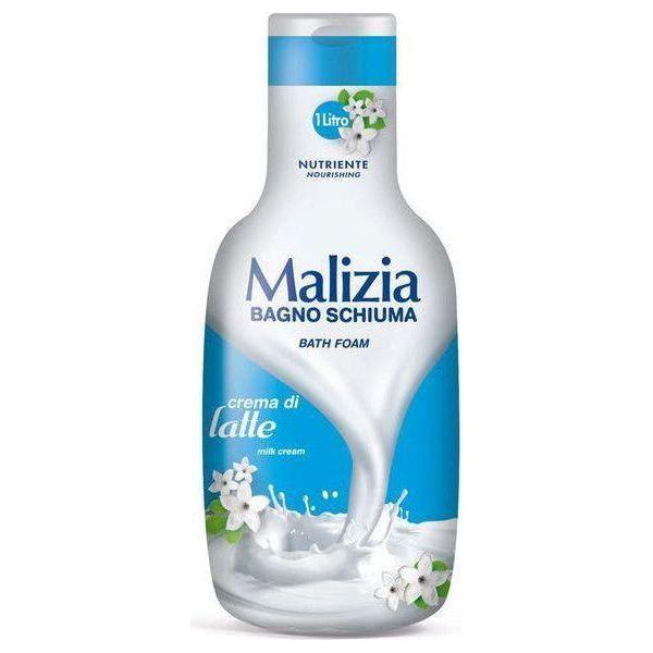 Malizia Bath Foam Milk Cream 1L