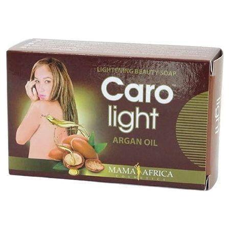 Mama Africa Caro Light Arganölseife 200g